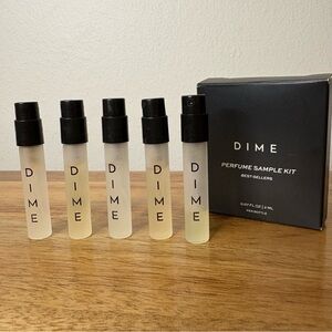 Perfume Sample Kit - 5 total from DIME read description